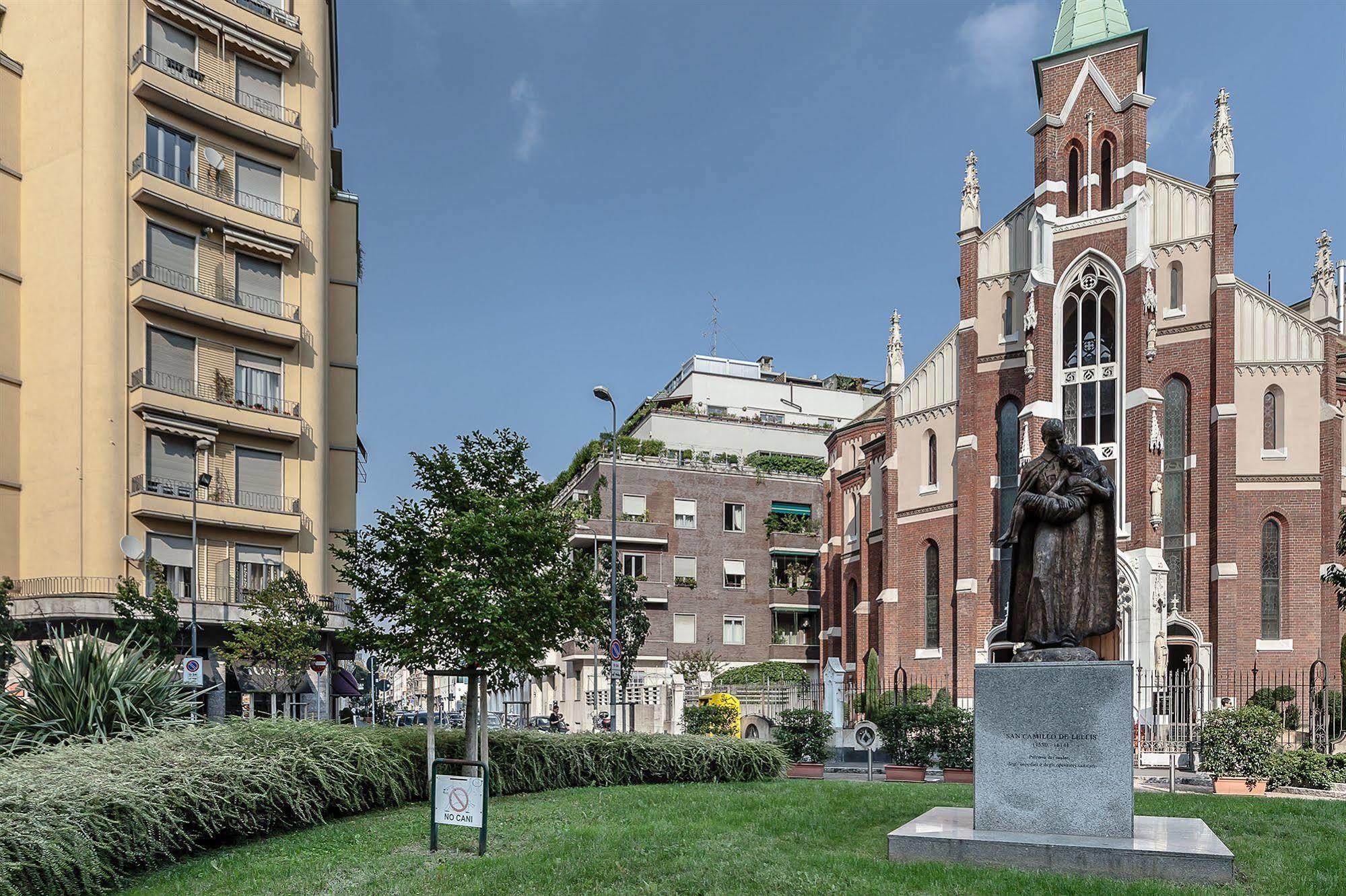 Baldassarre Milano Dış mekan fotoğraf